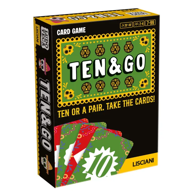 Joc de carti - ten & go