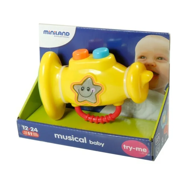 Jucarie bebe trompeta - okeml97281