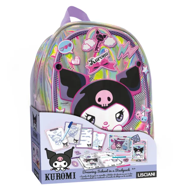 Kit creatie cu ghiozdane - kuromi