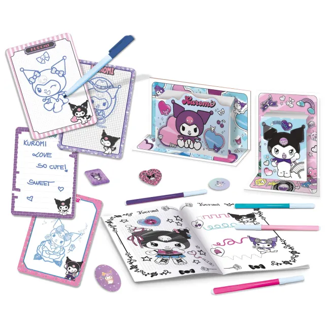Kit creatie cu ghiozdane - kuromi