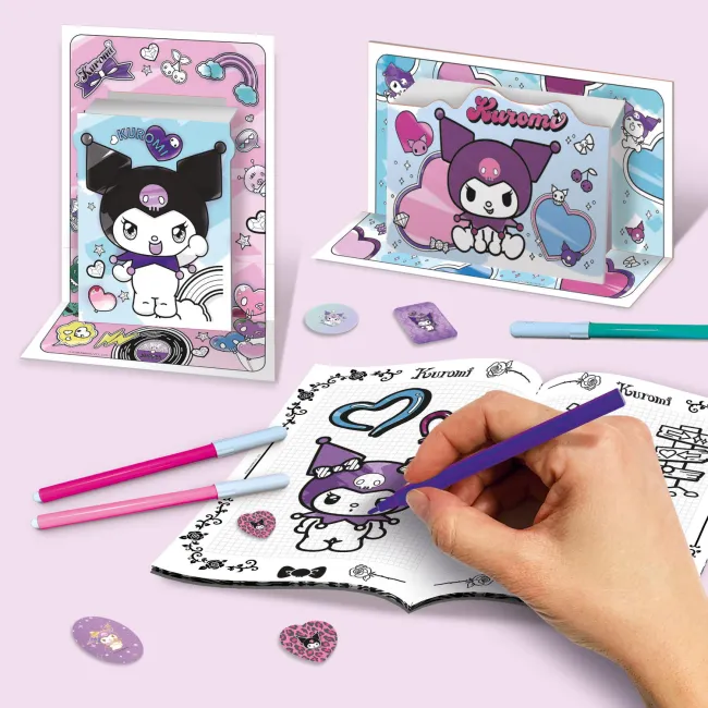 Kit creatie cu ghiozdane - kuromi