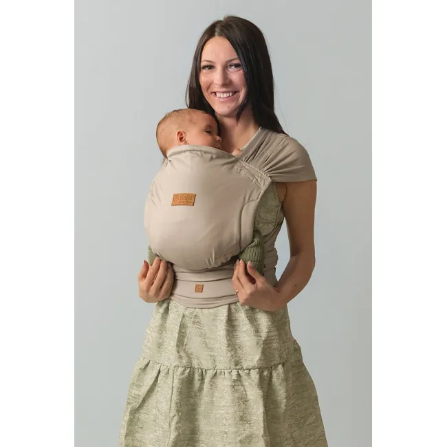 Marsupiu isara quicktie caffe latte