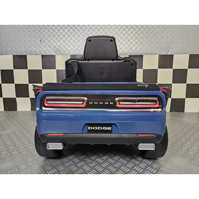 Masinuta Electrica Copii Dodge Charger Srt 12v, Telecomanda, Bluetooth, Sa Piele, Suspensie, 3-5 Ani Pjbc4k0955