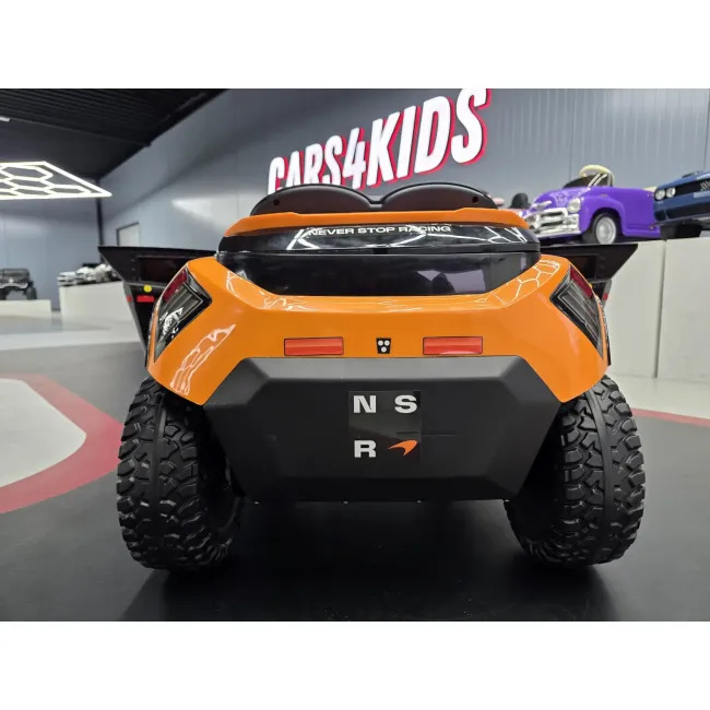 Masinuta Electrica Copii Mclaren Rally 12v, Telecomanda, Bluetooth, Usb, Sa Piele, Anvelope Eva, 3-5 Ani Pjbc4kk07