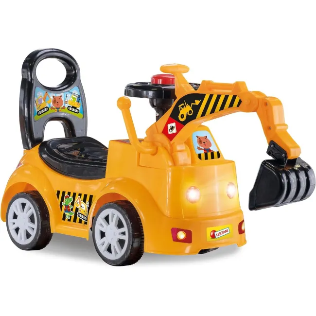 Masinuta ride on 2 in 1 - buldozer