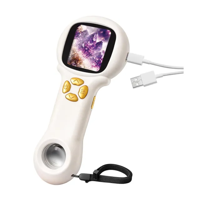 Micul geniu explorator - microscop cu functie foto & video