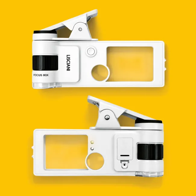 Micul geniu explorator - microscop multifunctional