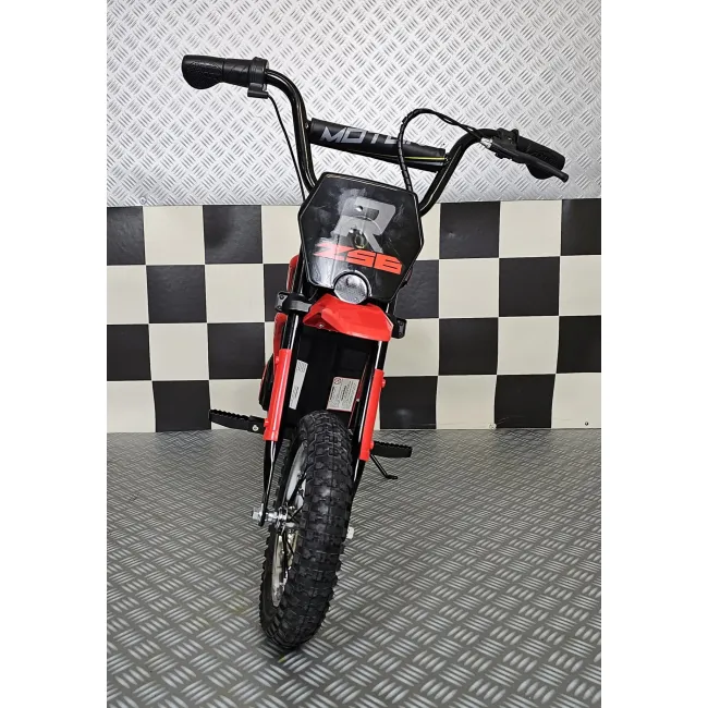 Motocros Electric Copii Cars4kids 24v 350w, 2 Viteze 8-16km H, Sa Piele, Roti Cauciuc, Suspensie, Ce, 5 Ani + Pjbc4k2328