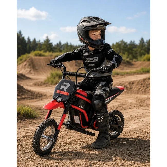 Motocros Electric Copii Cars4kids 24v 350w, 2 Viteze 8-16km H, Sa Piele, Roti Cauciuc, Suspensie, Ce, 5 Ani + Pjbc4k2328