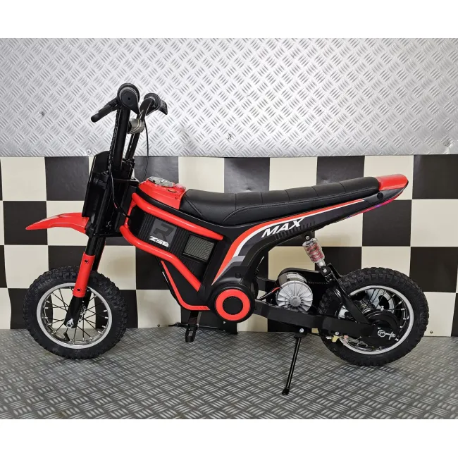 Motocros Electric Copii Cars4kids 24v 350w, 2 Viteze 8-16km H, Sa Piele, Roti Cauciuc, Suspensie, Ce, 5 Ani + Pjbc4k2328