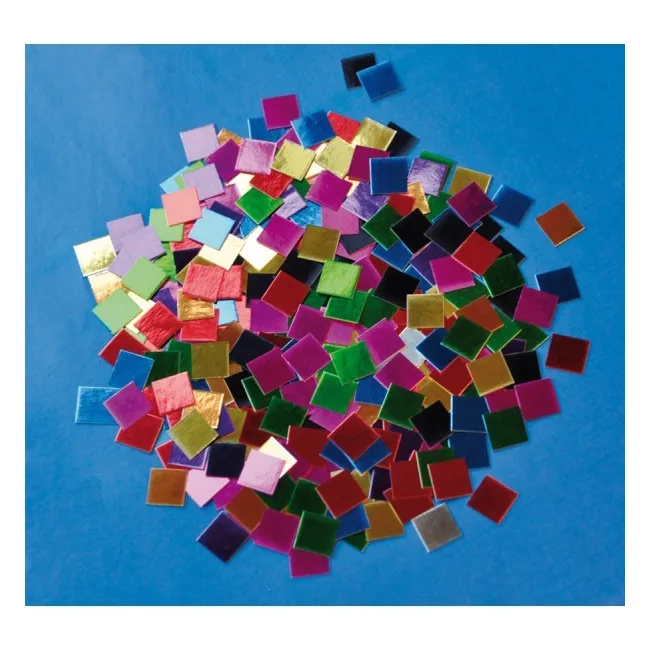 Mozaic colorat metalic din hartie - okepb2470479