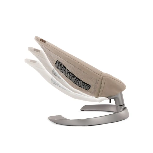 Nuna - sezlong leaf grow biscotti bbbse10315bisgl