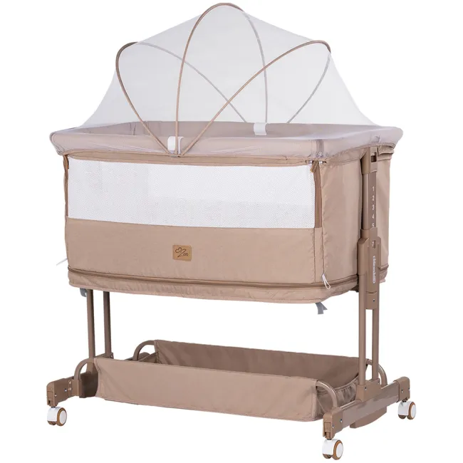 Patut co-sleeper si tarc Chipolino Zen latte HUBKOSZE0262LA