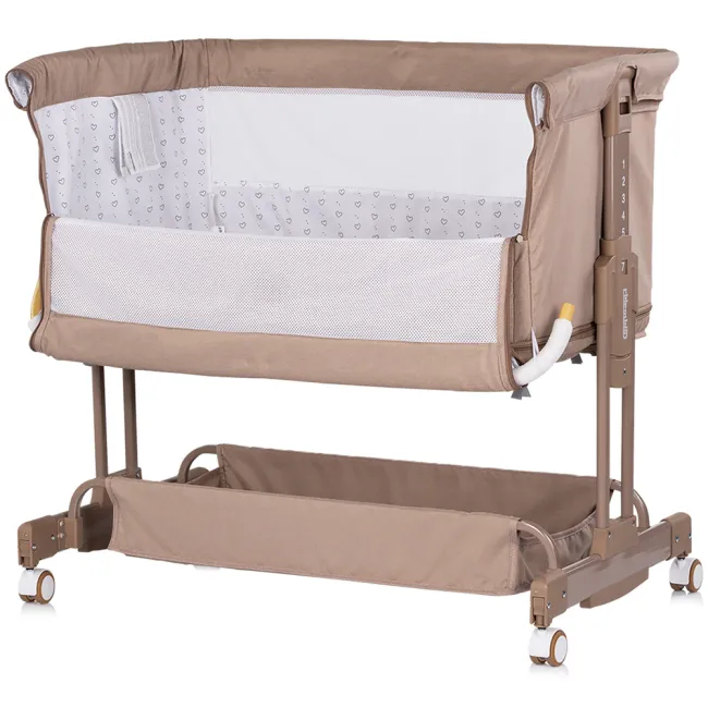 Patut co-sleeper si tarc Chipolino Zen latte HUBKOSZE0262LA