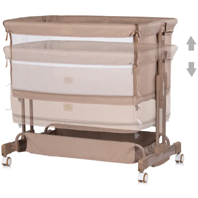 Patut co-sleeper si tarc Chipolino Zen latte HUBKOSZE0262LA