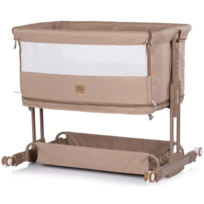 Patut co-sleeper si tarc Chipolino Zen latte HUBKOSZE0262LA