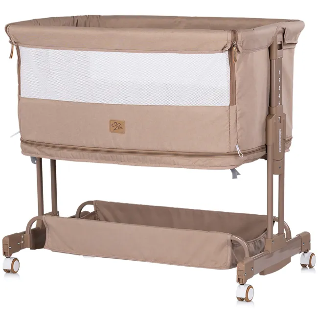 Patut co-sleeper si tarc Chipolino Zen latte HUBKOSZE0262LA