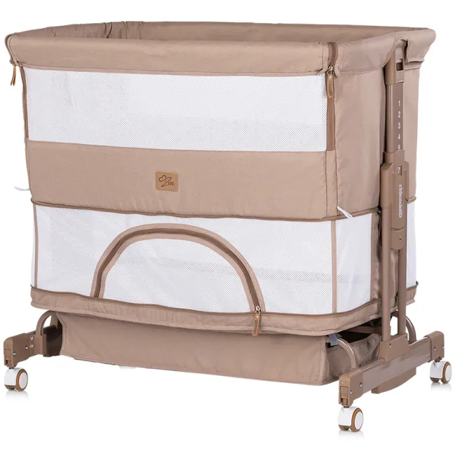 Patut co-sleeper si tarc Chipolino Zen latte HUBKOSZE0262LA
