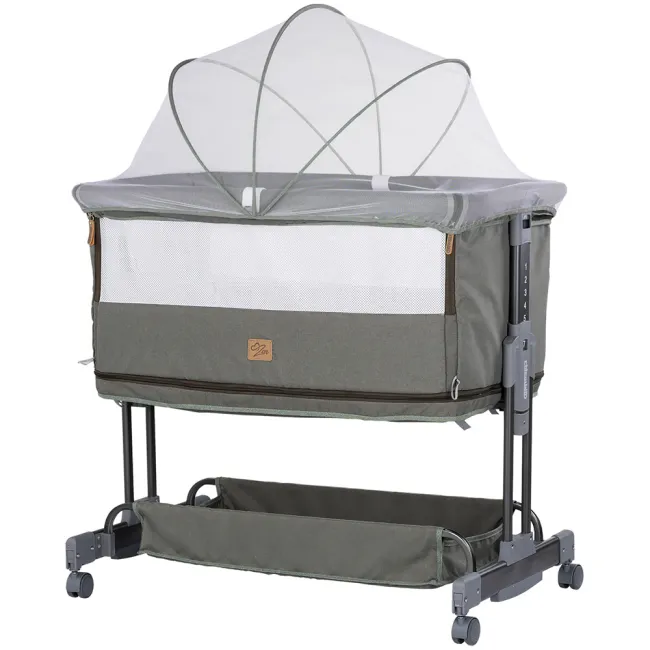 Patut co-sleeper si tarc Chipolino Zen matcha HUBKOSZE0263MA