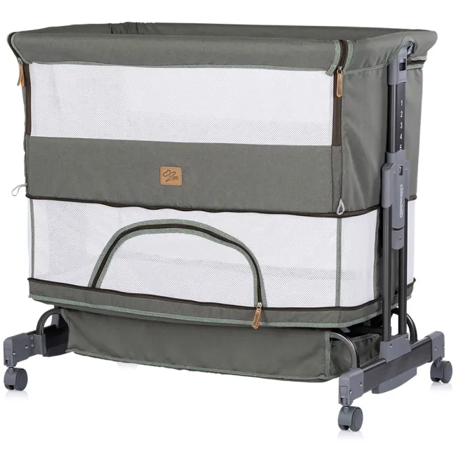 Patut co-sleeper si tarc Chipolino Zen matcha HUBKOSZE0263MA