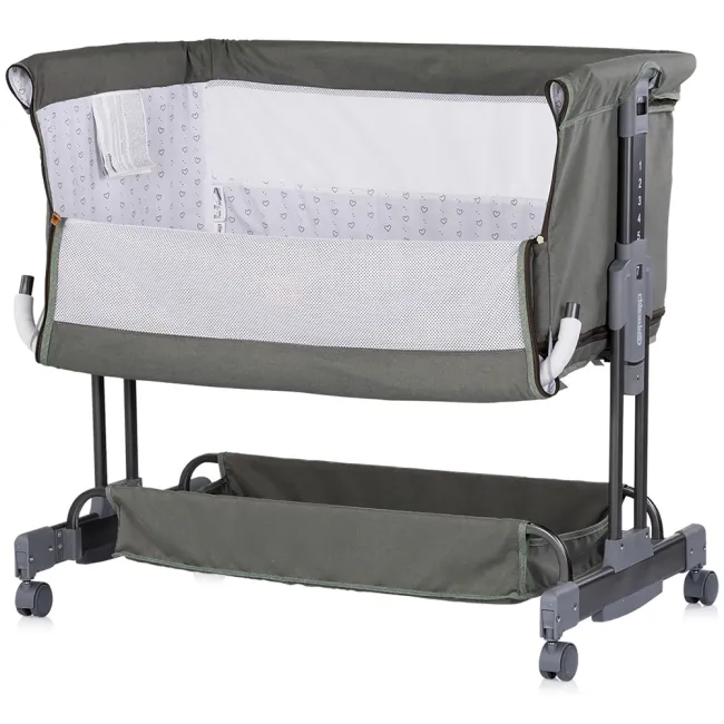 Patut co-sleeper si tarc Chipolino Zen matcha HUBKOSZE0263MA