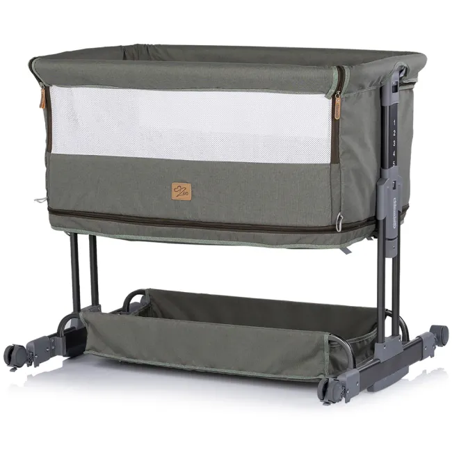 Patut co-sleeper si tarc Chipolino Zen matcha HUBKOSZE0263MA