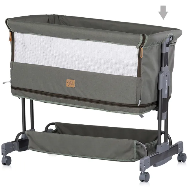 Patut co-sleeper si tarc Chipolino Zen matcha HUBKOSZE0263MA