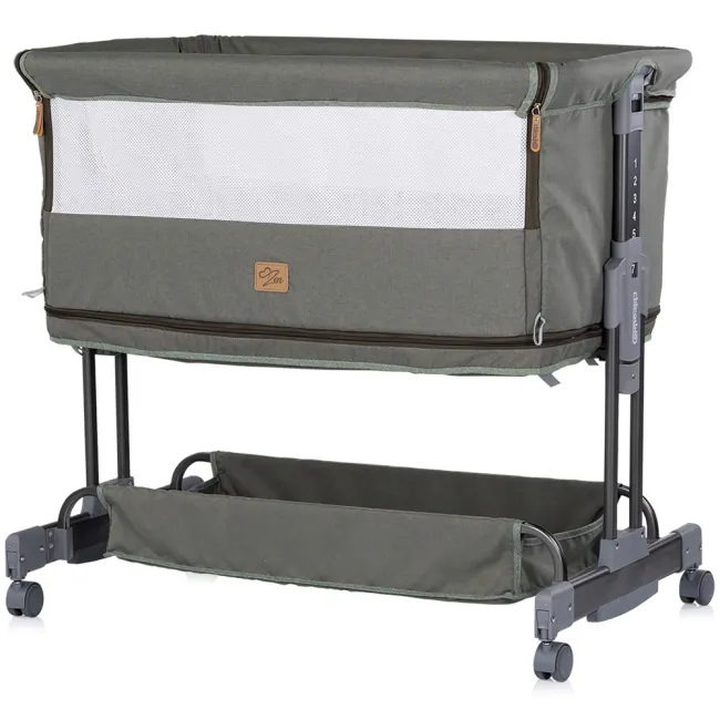 Patut co-sleeper si tarc Chipolino Zen matcha HUBKOSZE0263MA