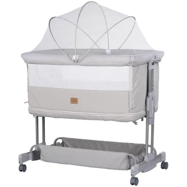 Patut co-sleeper si tarc Chipolino Zen platinum HUBKOSZE0261PL