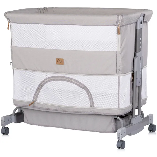 Patut co-sleeper si tarc Chipolino Zen platinum HUBKOSZE0261PL