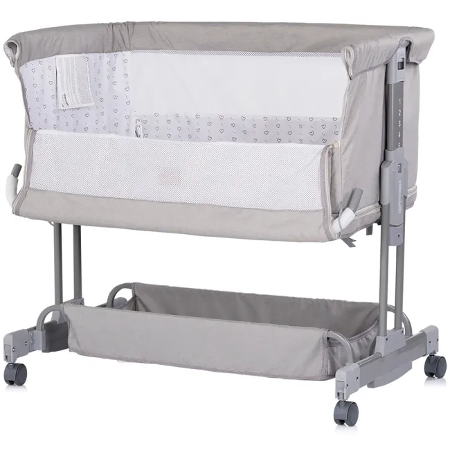 Patut co-sleeper si tarc Chipolino Zen platinum HUBKOSZE0261PL