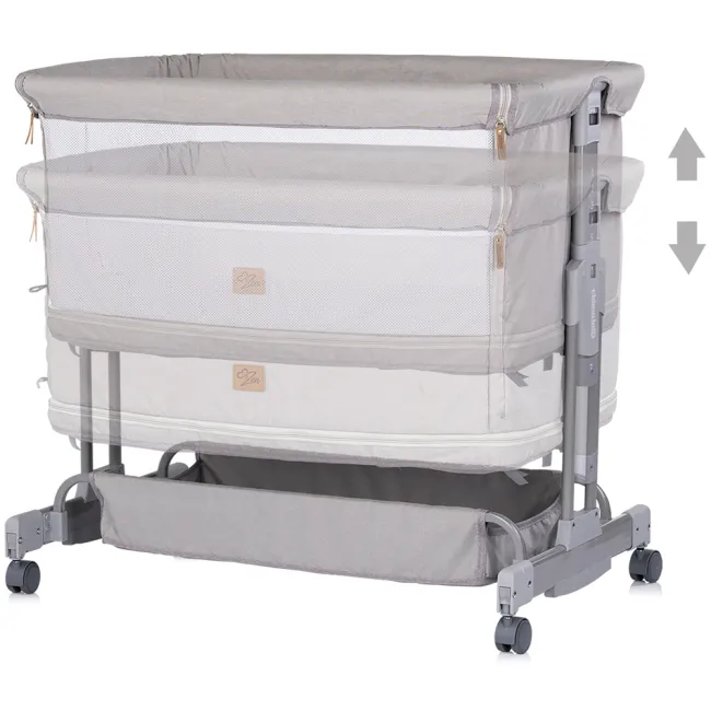 Patut co-sleeper si tarc Chipolino Zen platinum HUBKOSZE0261PL