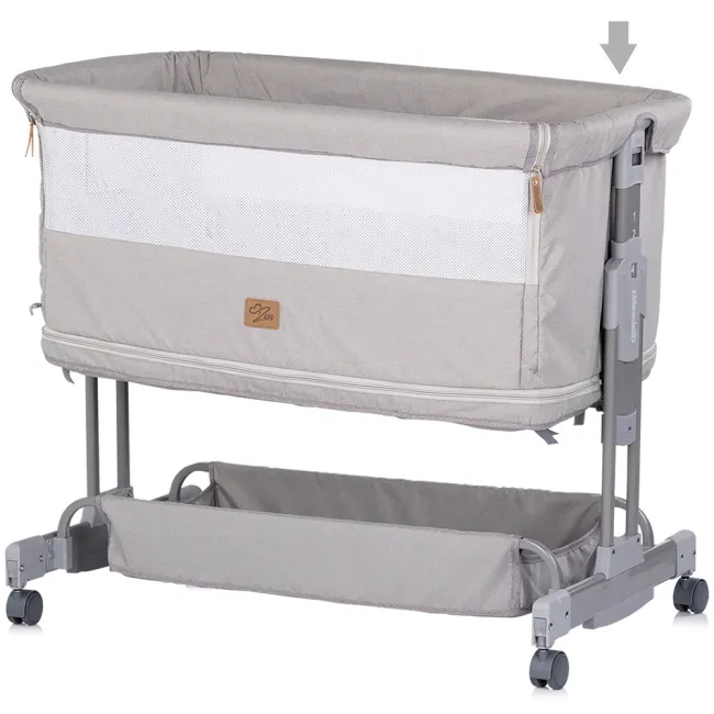 Patut co-sleeper si tarc Chipolino Zen platinum HUBKOSZE0261PL