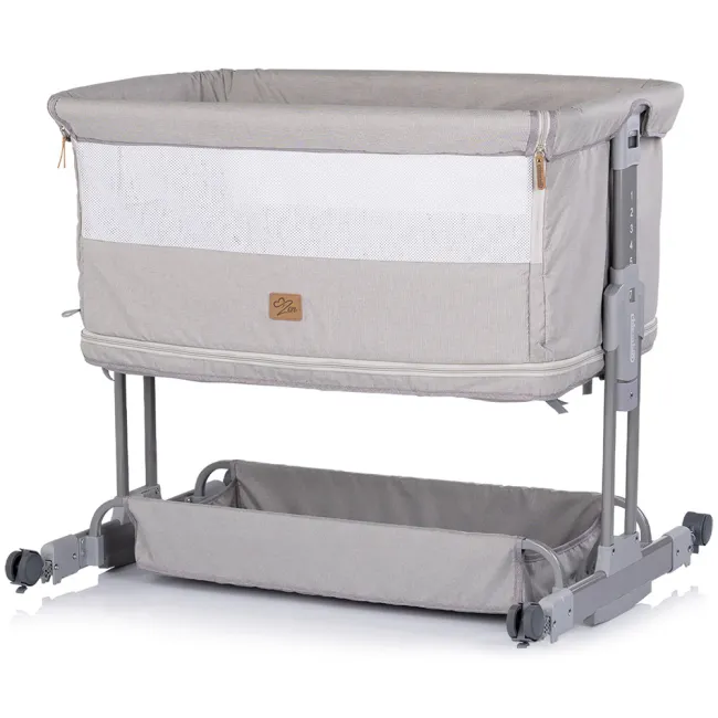Patut co-sleeper si tarc Chipolino Zen platinum HUBKOSZE0261PL