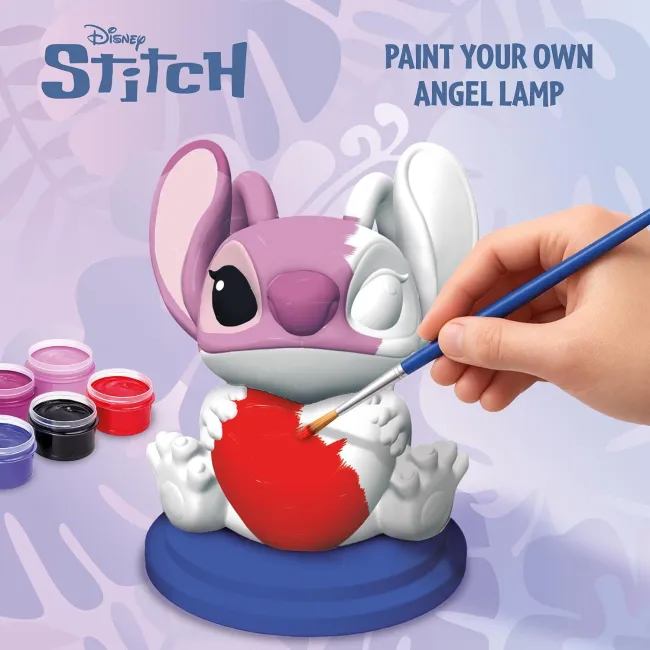 Picteaza lampa cu angela