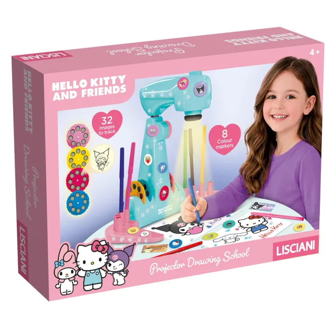Proiector pentru desen - hello kitty & prietenii