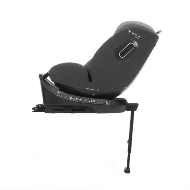 Scaun auto, Be Cool, Nitro, I-Size, Rotire 360 grade, 40-150 cm, 0-36 kg, Cu Isofix, ECE R129, Be Grass BYN8420421095201