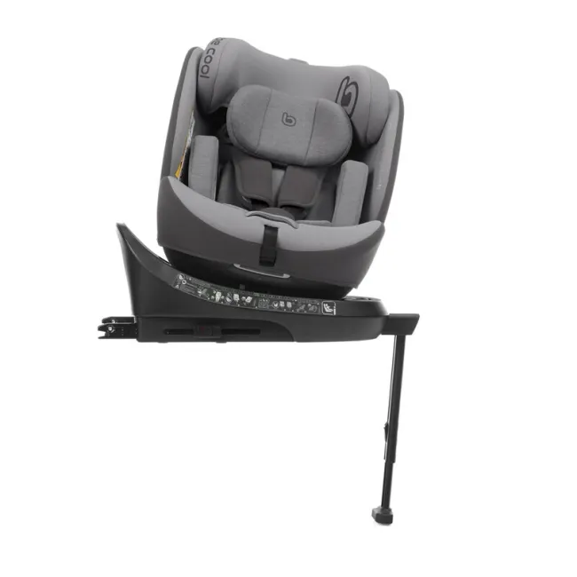 Scaun auto, Be Cool, Nitro, I-Size, Rotire 360 grade, 40-150 cm, 0-36 kg, Cu Isofix, ECE R129, Be Grass BYN8420421095201