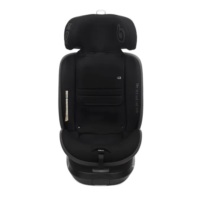 Scaun auto, Be Cool, Nitro, I-Size, Rotire 360 grade, 40-150 cm, 0-36 kg, Cu Isofix, ECE R129, Be Night BYN8420421095218