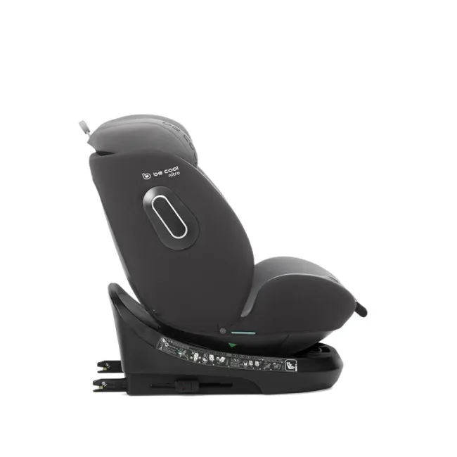 Scaun auto, Be Cool, Nitro, I-Size, Rotire 360 grade, 40-150 cm, 0-36 kg, Cu Isofix, ECE R129, Be Night BYN8420421095218