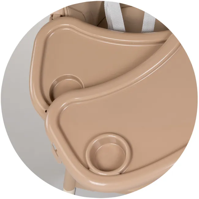 Scaun de masa Chipolino Avocado latte HUBSTHAV0262LA