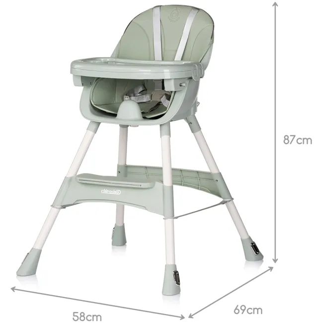 Scaun de masa Chipolino Avocado matcha HUBSTHAV0263MA