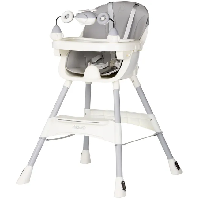 Scaun de masa Chipolino Avocado platinum HUBSTHAV0261PL
