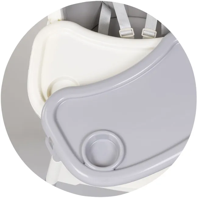Scaun de masa Chipolino Avocado platinum HUBSTHAV0261PL