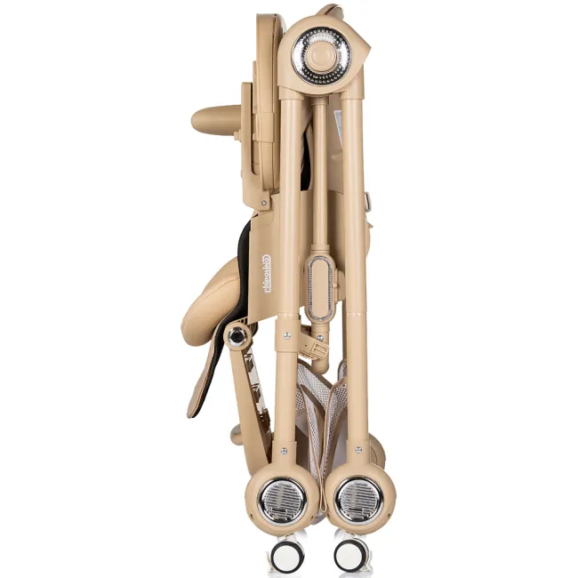 Scaun de masa Chipolino Melba 2 in 1 latte HUBSTHME0262LA
