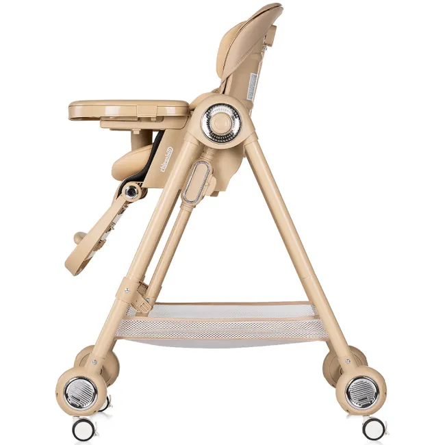 Scaun de masa Chipolino Melba 2 in 1 latte HUBSTHME0262LA