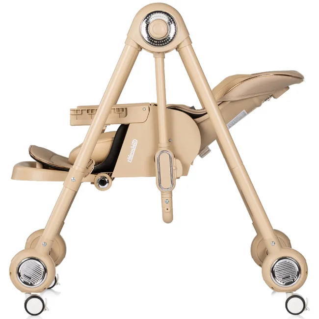 Scaun de masa Chipolino Melba 2 in 1 latte HUBSTHME0262LA