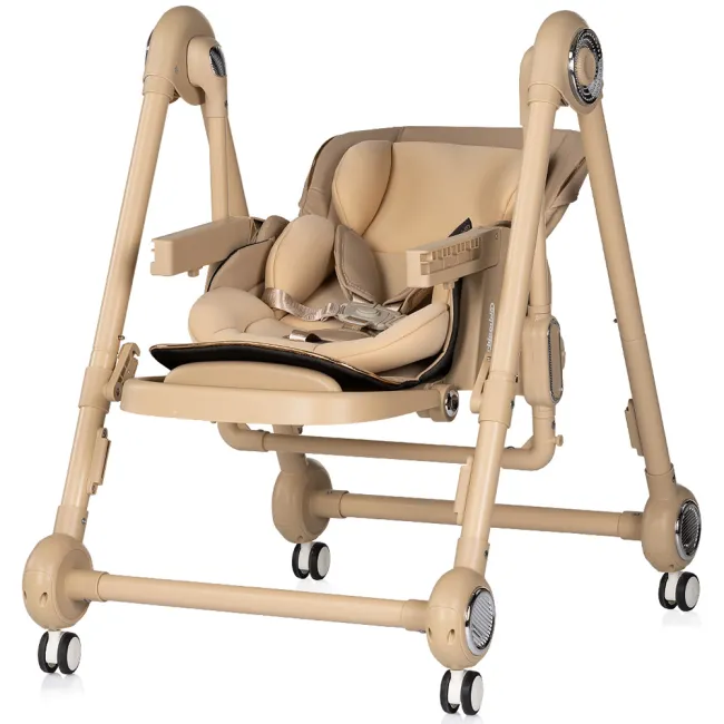 Scaun de masa Chipolino Melba 2 in 1 latte HUBSTHME0262LA