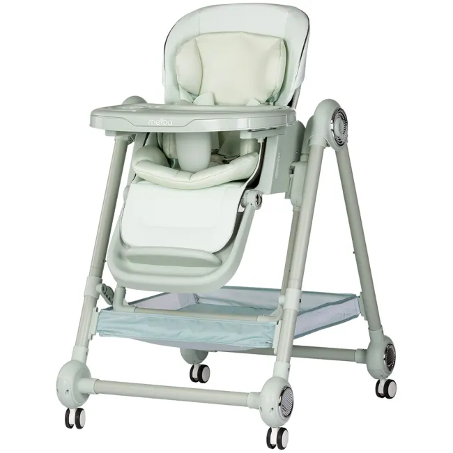 Scaun de masa Chipolino Melba 2 in 1 matcha HUBSTHME0263MA