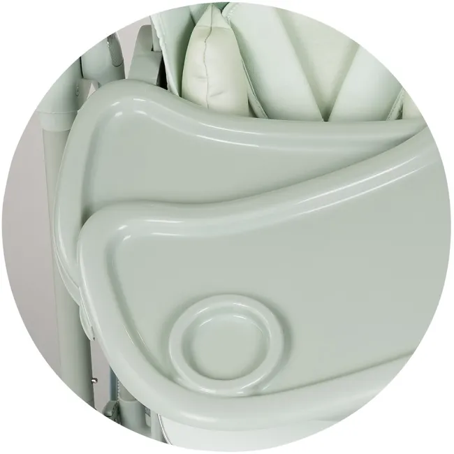 Scaun de masa Chipolino Melba 2 in 1 matcha HUBSTHME0263MA